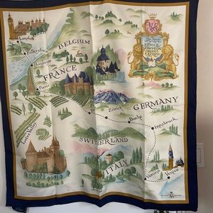 Venice Simplon Orient Express Scarf